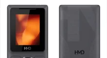 HMD odhaluje svého nejlevnějšího zástupce 106 Pure