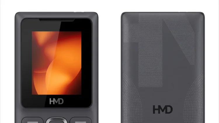 HMD odhaluje svého nejlevnějšího zástupce 106 Pure