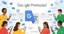 Aplikace Google Překladač mění tvář: Hlavní obrazovka dostává nový design