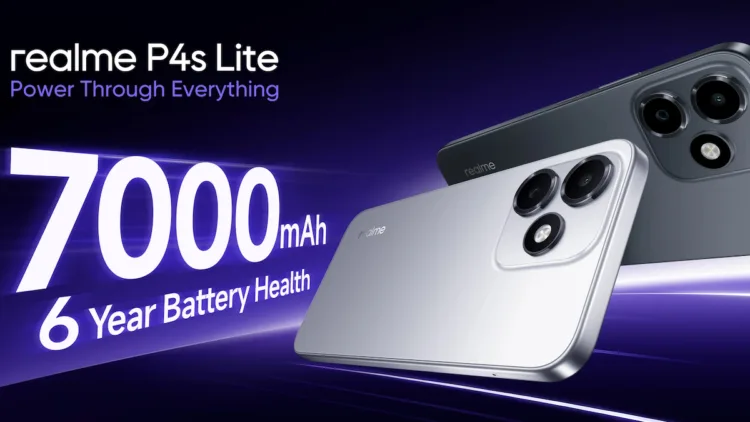 Realme P4s Lite nemá velké ambice