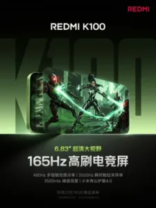 Redmi K100 1