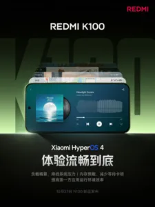 Redmi K100 2