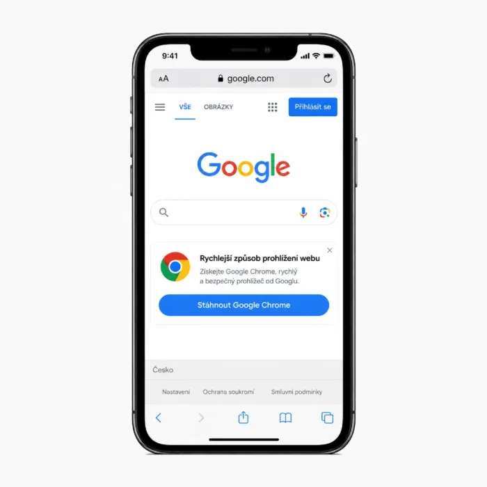 Safari Chrome