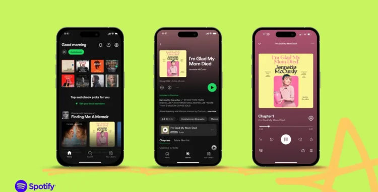 Spotify Audiobooks
