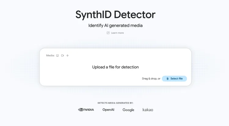 Synthid Detektor
