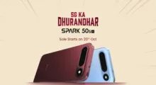 Spark 50s 5G od Tecno vstupuje do střední třídy