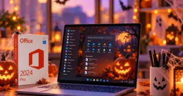 Office 2024 Pro za 559 Kč a Windows 11 Pro za 298 Kč. Godeal24 láká na halloweenské slevy