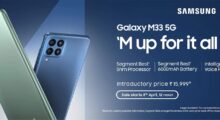 Samsung uvedl model Galaxy M33 5G