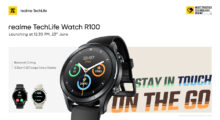 Hodinky TechLife Watch R100 od Realme dorazí 23. června