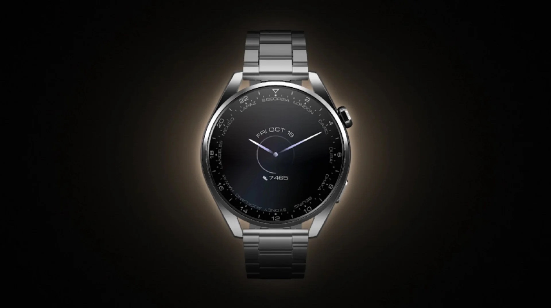 Huawei oznámil hodinky Watch 3 v provedení Pro New