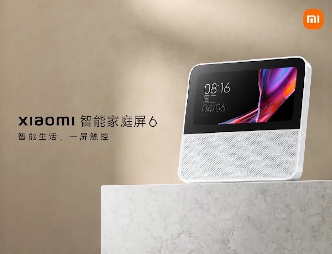 Xiaomi spustilo předprodej chytrého displeje Smart Home Display 6